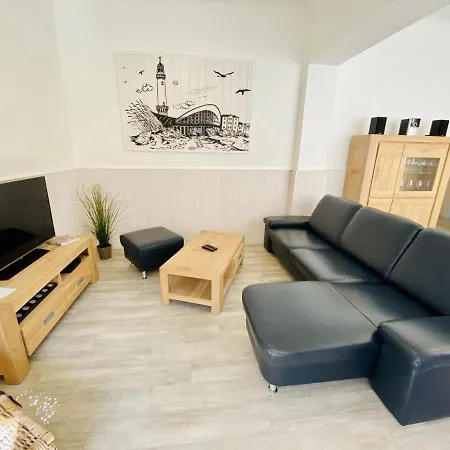Apartment Berringer, Knurrhahn, Direkt An Der Promenade *