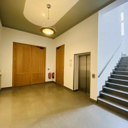 Apartment Berringer, Knurrhahn, Direkt An Der Promenade Rostock