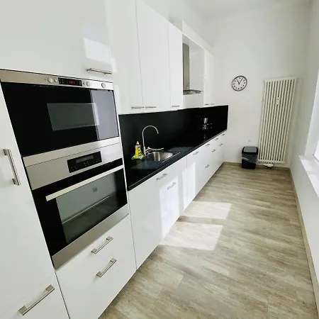 Apartment Berringer, Knurrhahn, Direkt An Der Promenade Rostock