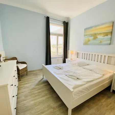 Apartman Berringer, Knurrhahn, Direkt An Der Promenade Rostock