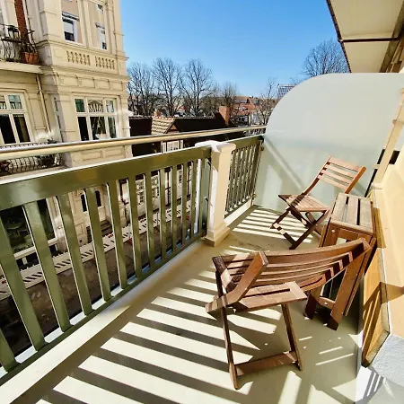 Apartmán Berringer, Knurrhahn, Direkt An Der Promenade