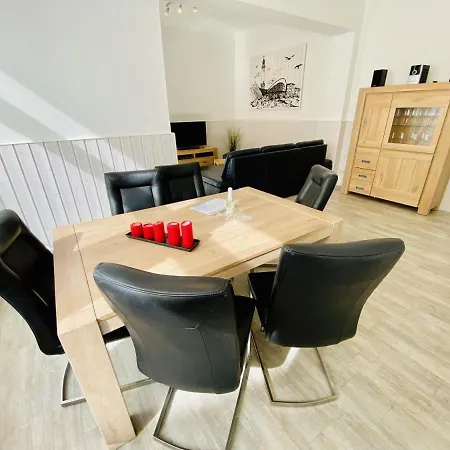 Appartement Berringer, Knurrhahn, Direkt An Der Promenade *