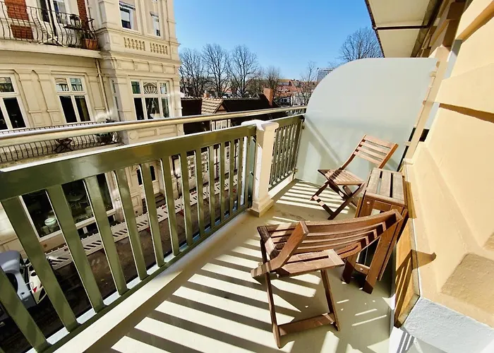 Apartmán Berringer, Knurrhahn, Direkt An Der Promenade