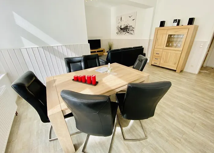 Apartmán Berringer, Knurrhahn, Direkt An Der Promenade *